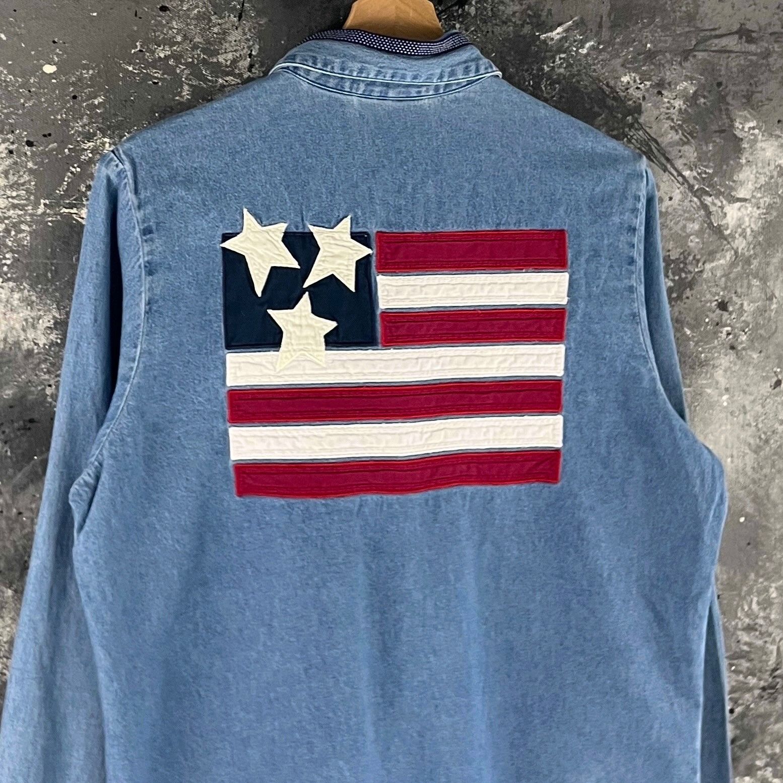 Vintage Vintage 90’s Blair Americano shirt Size US M / EU 48-50 / 2 - 4 Thumbnail