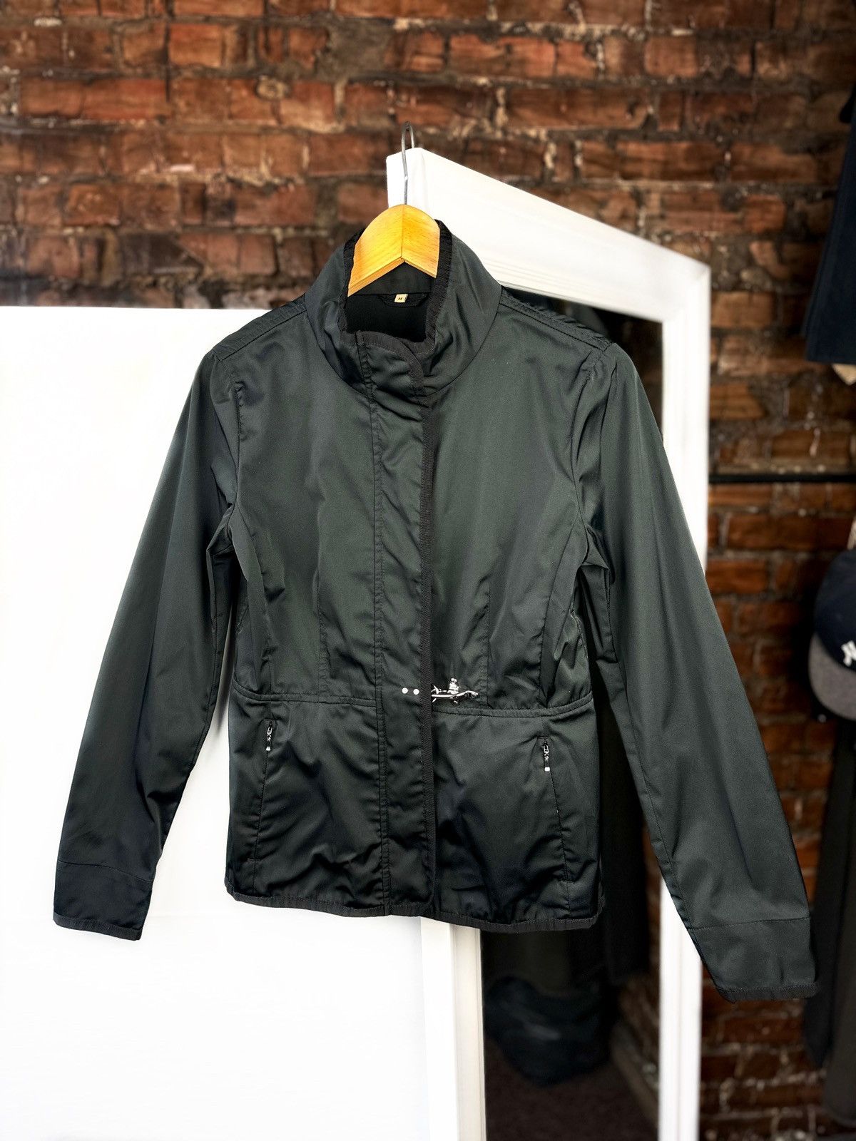 Fay Luxury Women’s Jacket Lampo Fay Full Zip Black RRP - 600$ Size M / US 6-8 / IT 42-44 - 2 Thumbnail