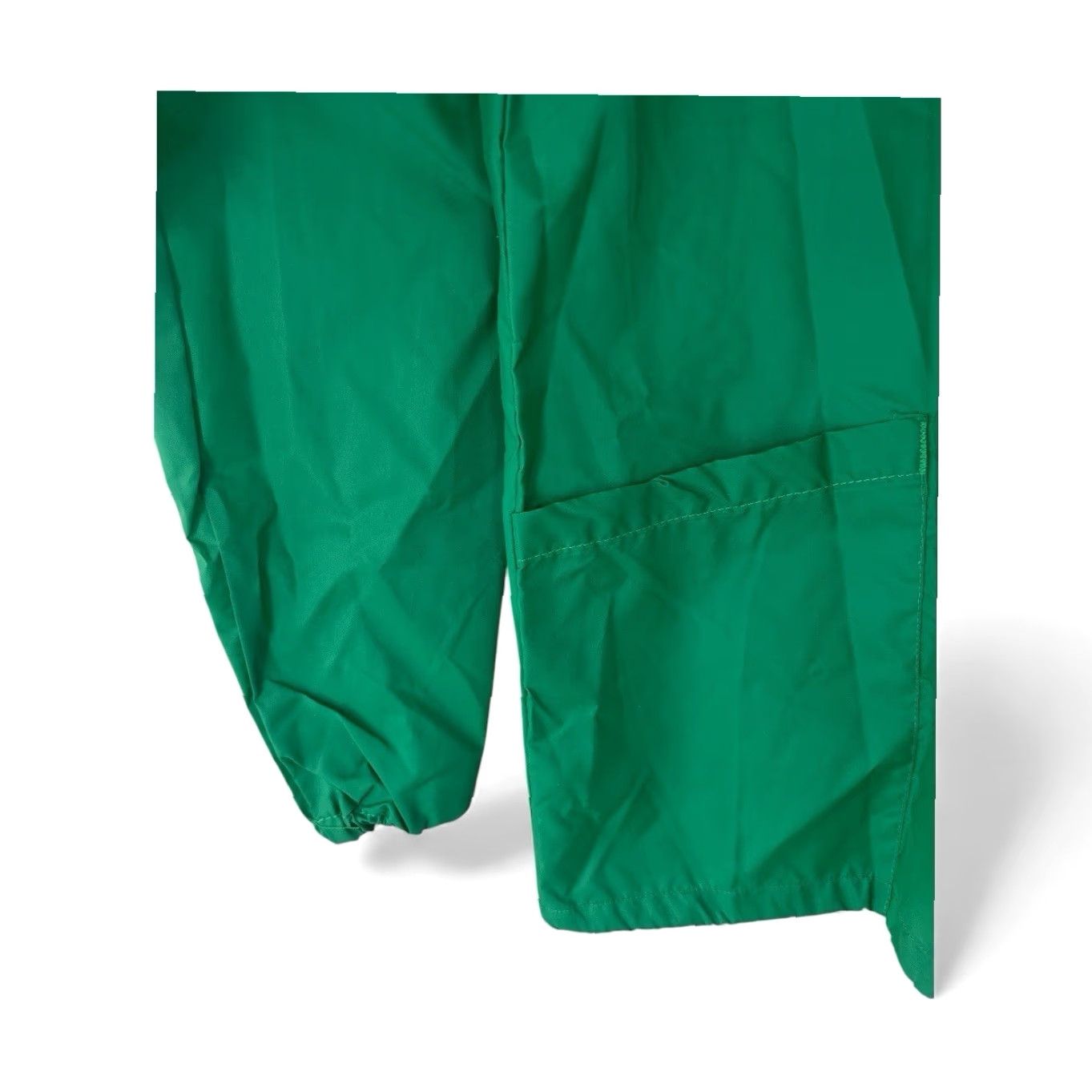 Vintage VINTAGE mens 80s COACHES JACKET Windbreaker One: M Green 100% Nylon NWOT Deadstock Made in USA Mens Small? Size US M / EU 48-50 / 2 - 4 Thumbnail