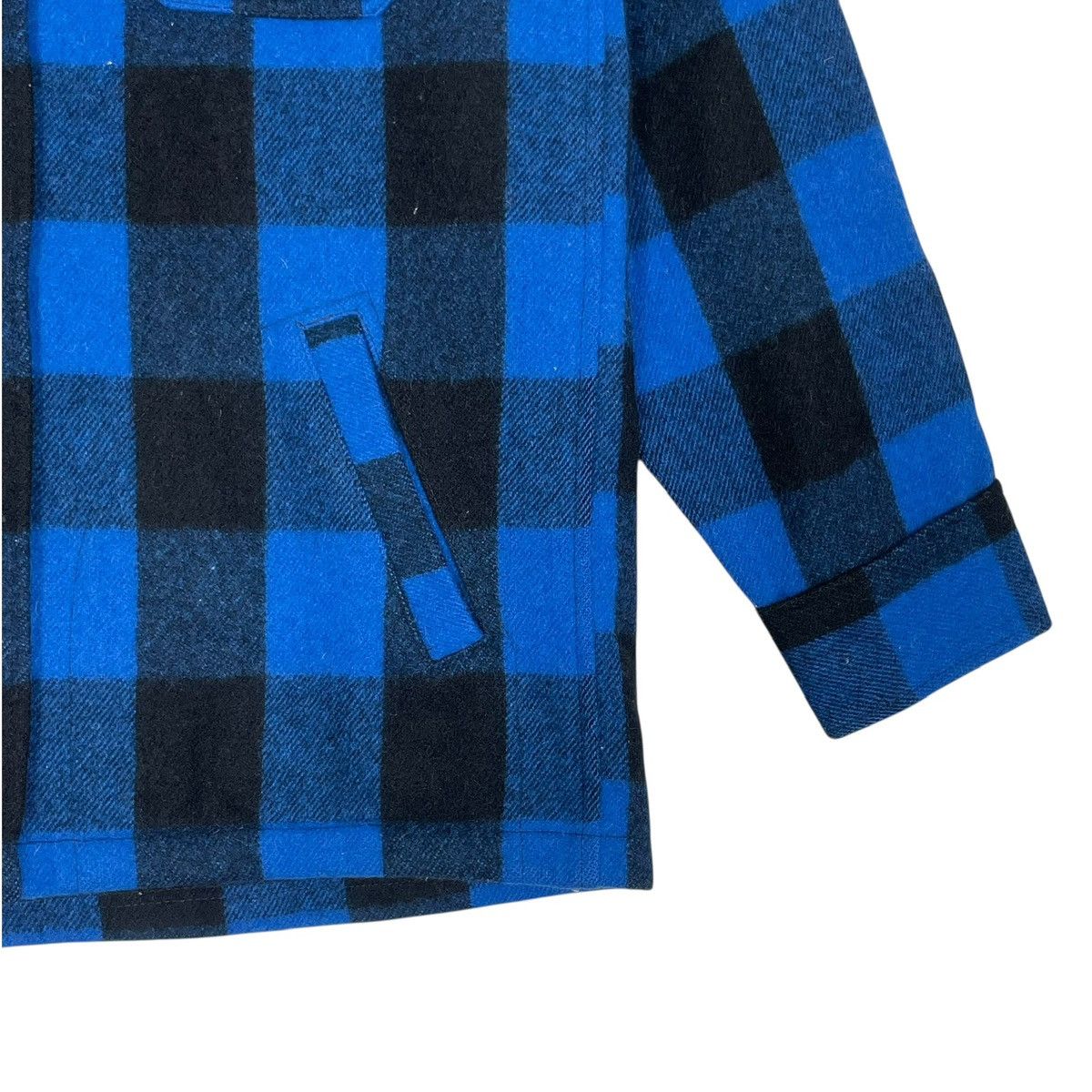 Other Vintage 90s Swanndri Wool Tartan Jacket - Blue Button Up Size US M / EU 48-50 / 2 - 3 Thumbnail
