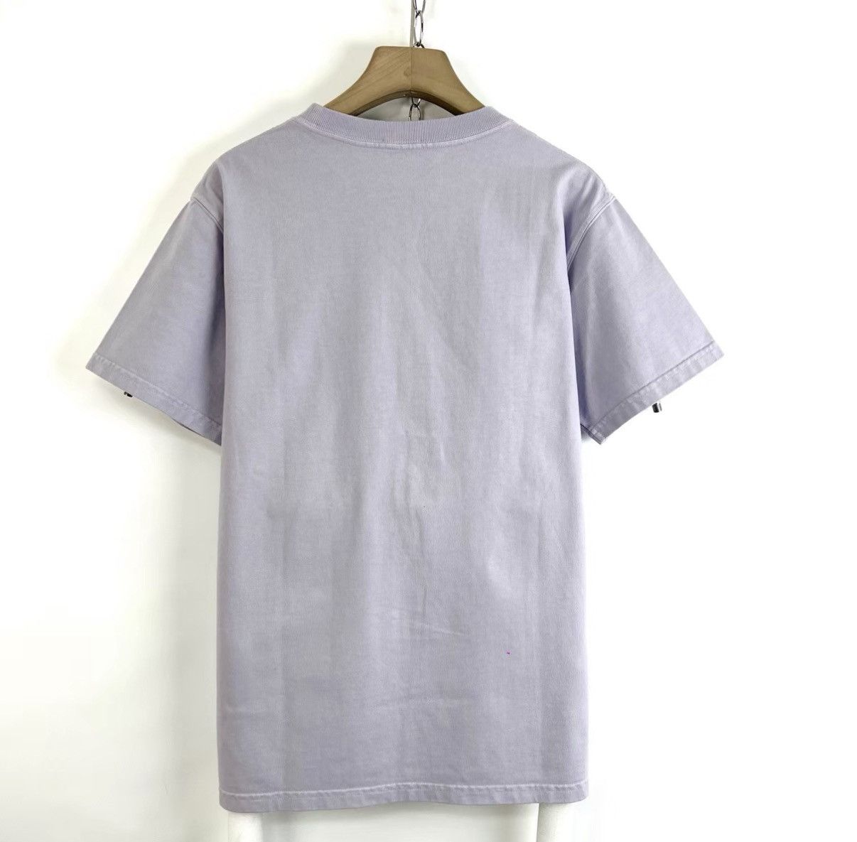 Dior Dior Lilac Purple Embroidered Logo Short Sleeve T-shirt K12 Size US S / EU 44-46 / 1 - 2 Thumbnail