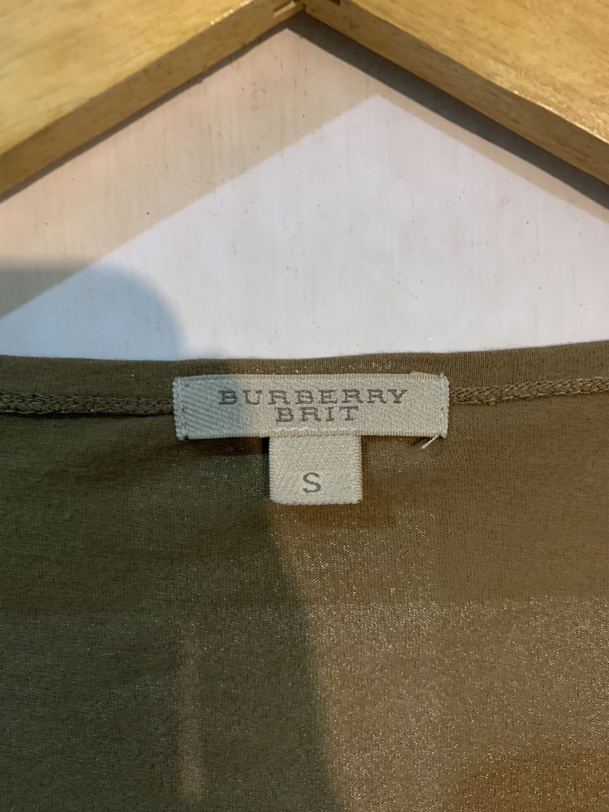 Burberry × Vintage Burberry brit long Sleeve Size US S / EU 44-46 / 1 - 6 Thumbnail