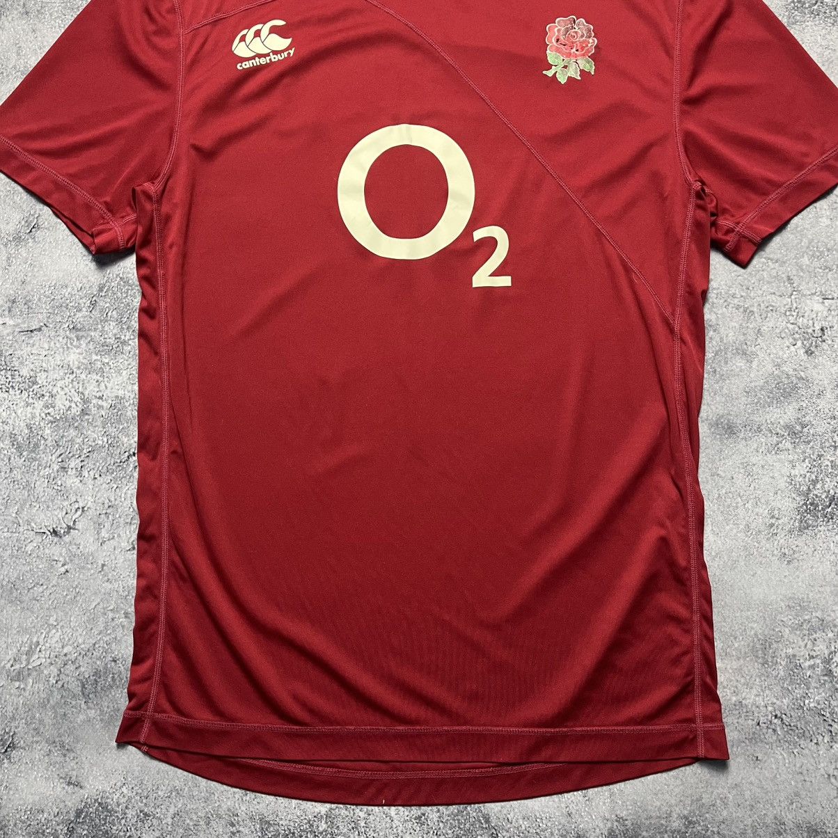 Canterbury of New Zealand Vintage Canterbury England Rugby League Training Jersey Size US M / EU 48-50 / 2 - 3 Thumbnail