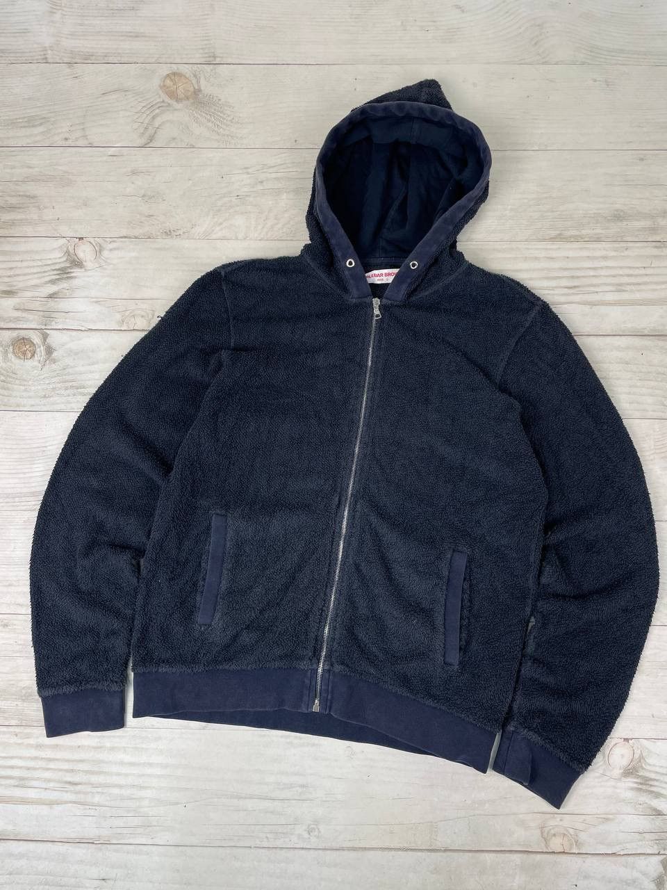 Orlebar Brown Orlebar Brown Full Zip Hoodie Size US L / EU 52-54 / 3 - 1 Thumbnail