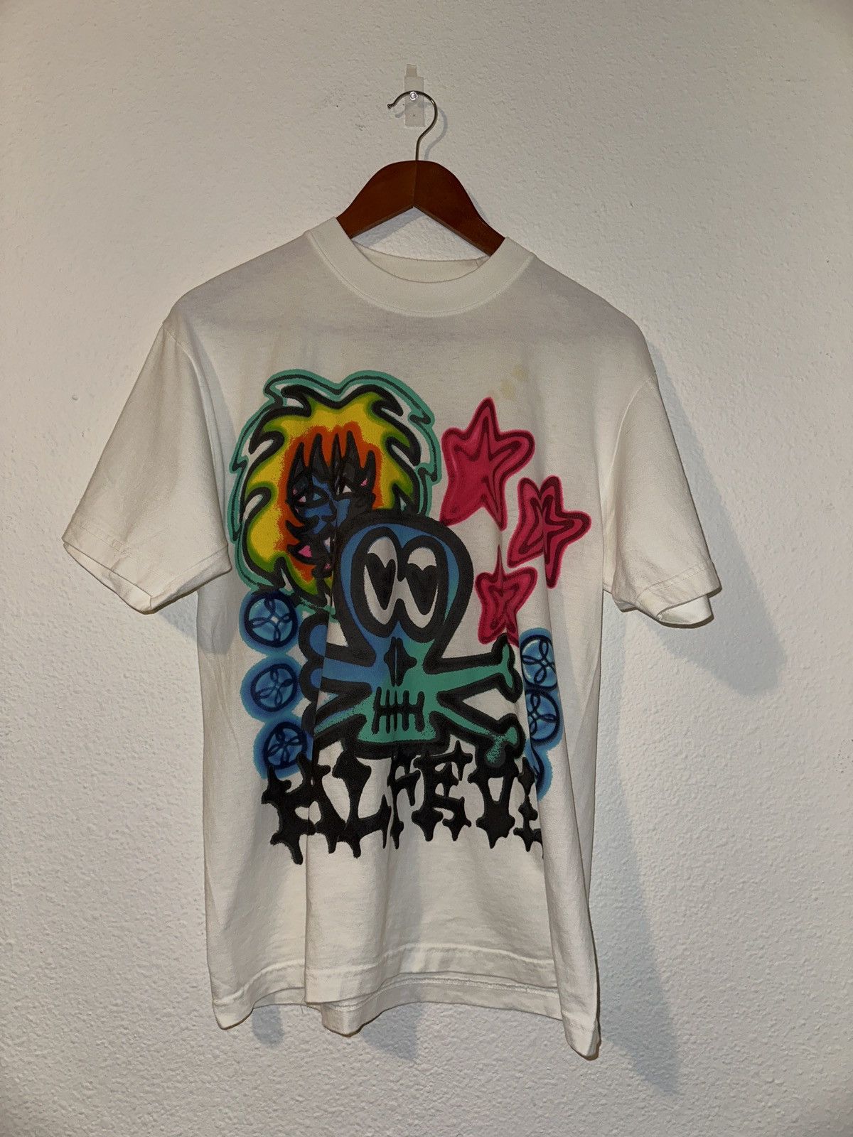 Half Evil Half-Evil Spray Paint Shirt Size US S / EU 44-46 / 1 - 1 Thumbnail