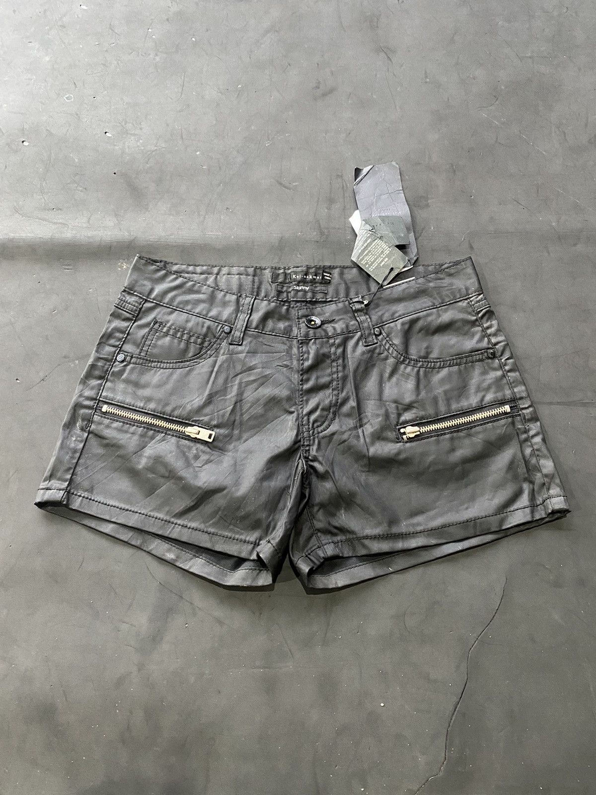 If Six Was Nine Kaiaakamann japanese short waxed Size 25" / US 0 / IT 36 - 2 Thumbnail