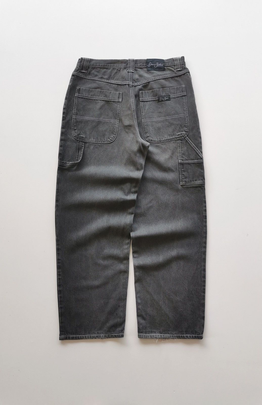 JNCO × Sean John × Southpole Sean John Baggy Denim Jeans 36x45 Size US 36 / EU 52 - 3 Thumbnail