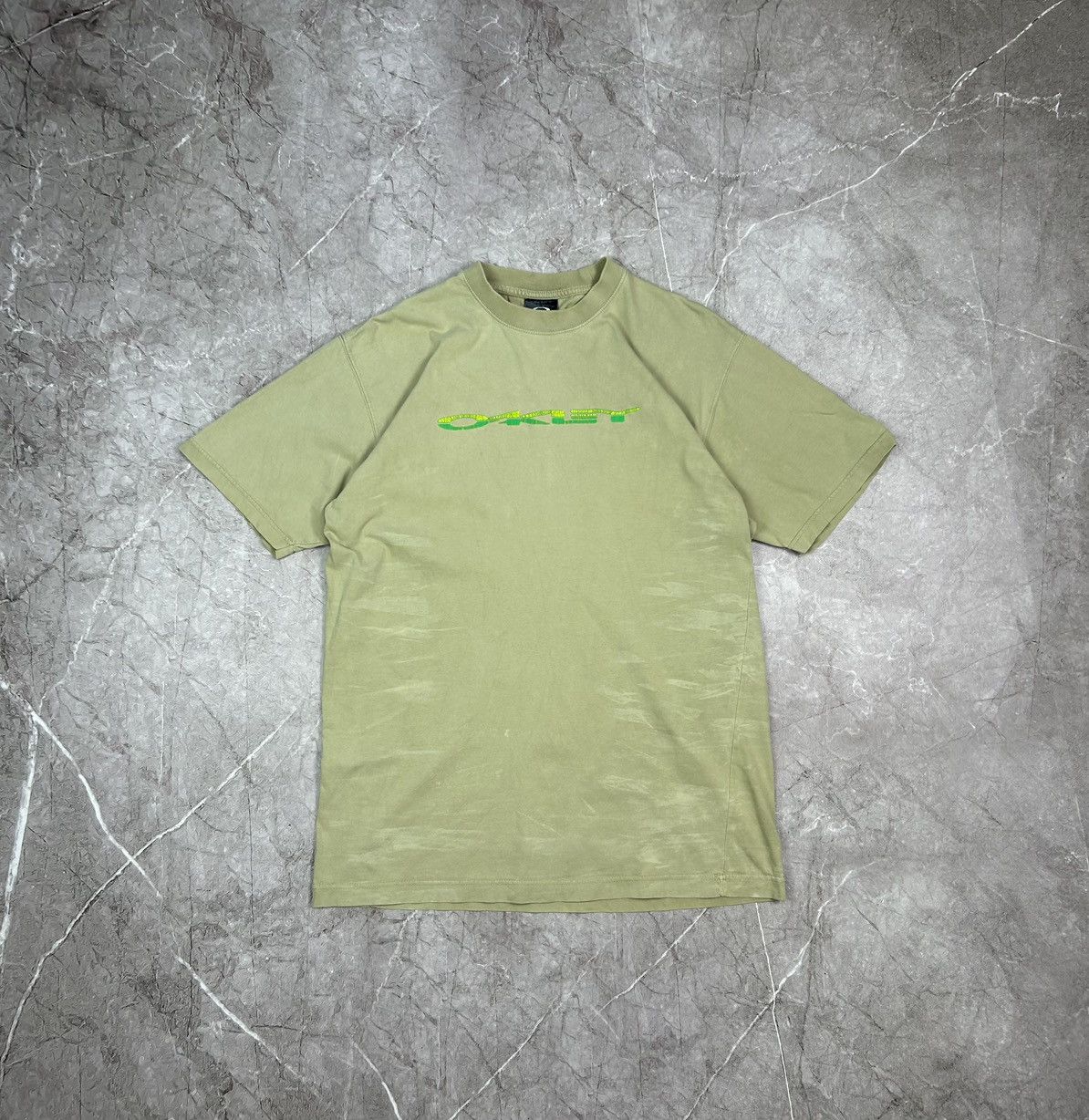Japanese Brand × Oakley × Vintage Vintage Oakley vintage distressed t shirt Size US L / EU 52-54 / 3 - 2 Thumbnail