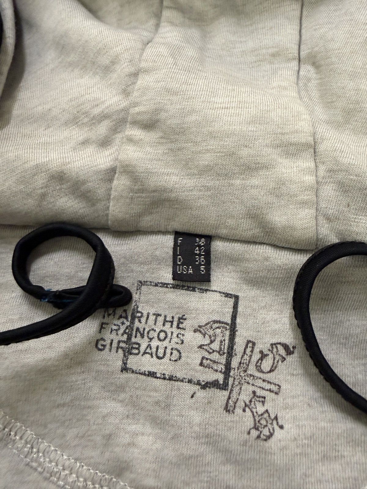 Marithe + Francois Girbaud Marithé François Girbaud Transformable Technical Zip Hoodie Size S / US 4 / IT 40 - 7 Thumbnail