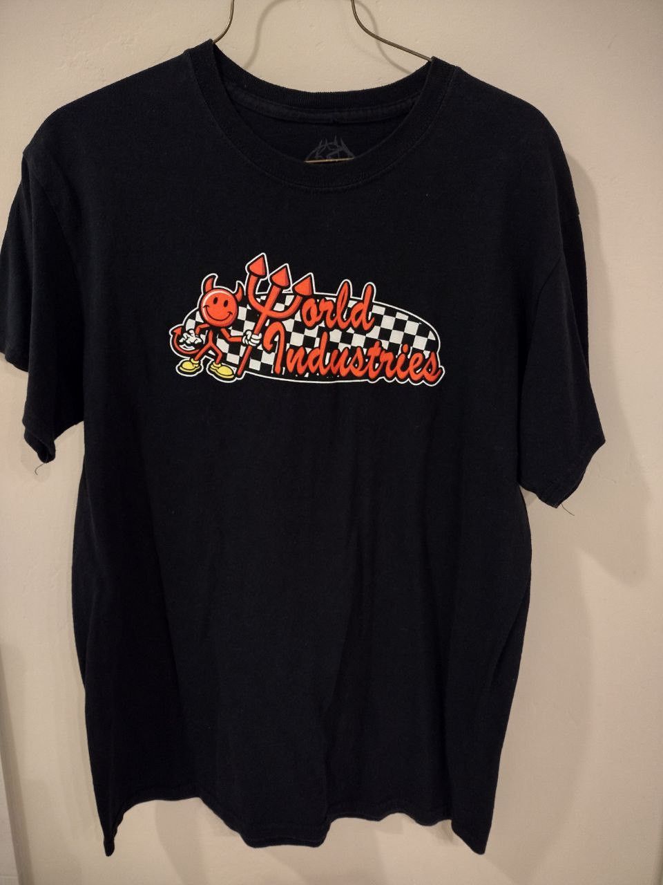 World Industries Vintage World Industries T-shirt Size US M / EU 48-50 / 2 - 1 Thumbnail