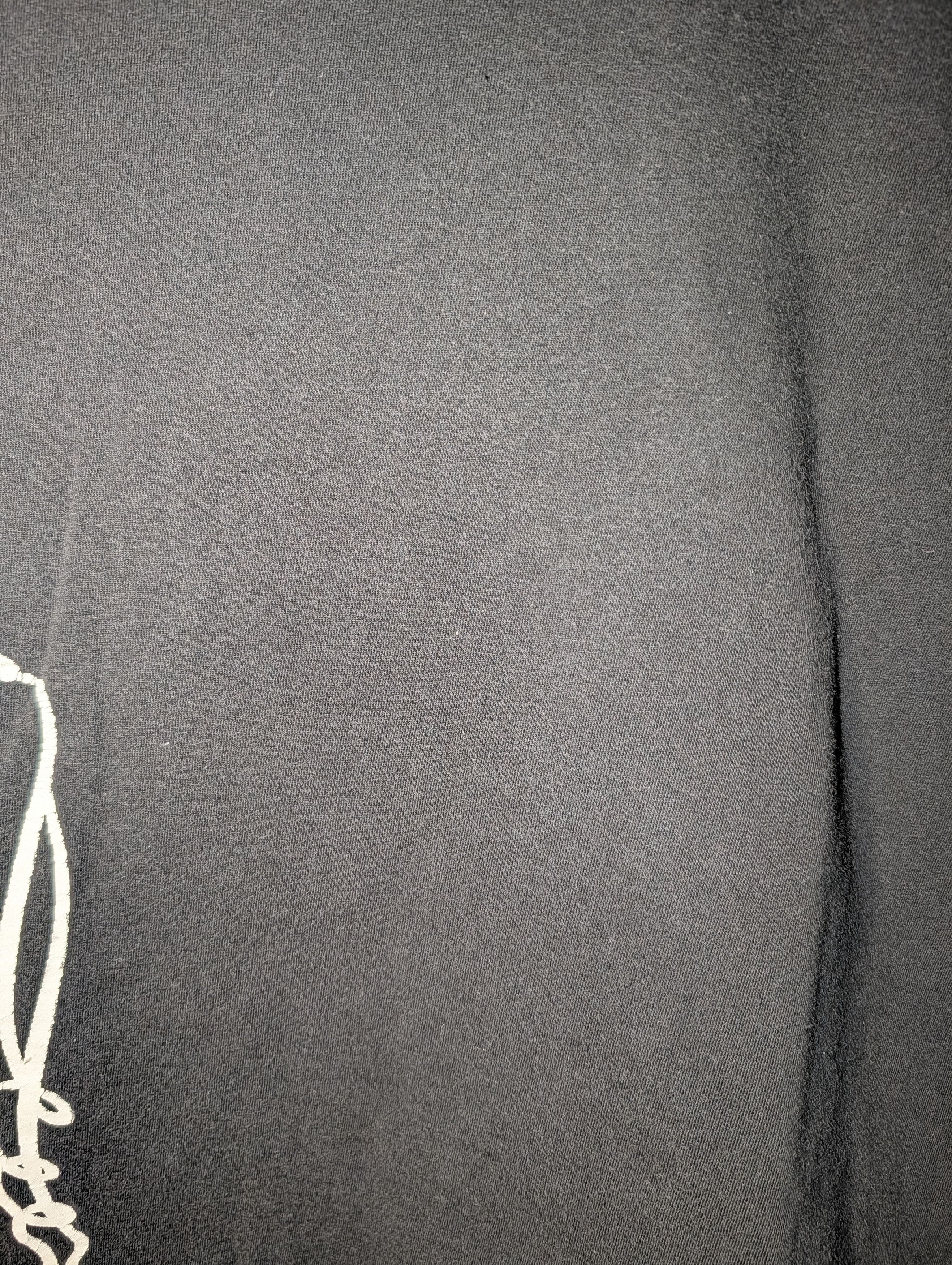 Gildan Women's Top T-shirt Size X-Large Microphone Jack Daniels Size XL / US 12-14 / IT 48-50 - 8 Thumbnail