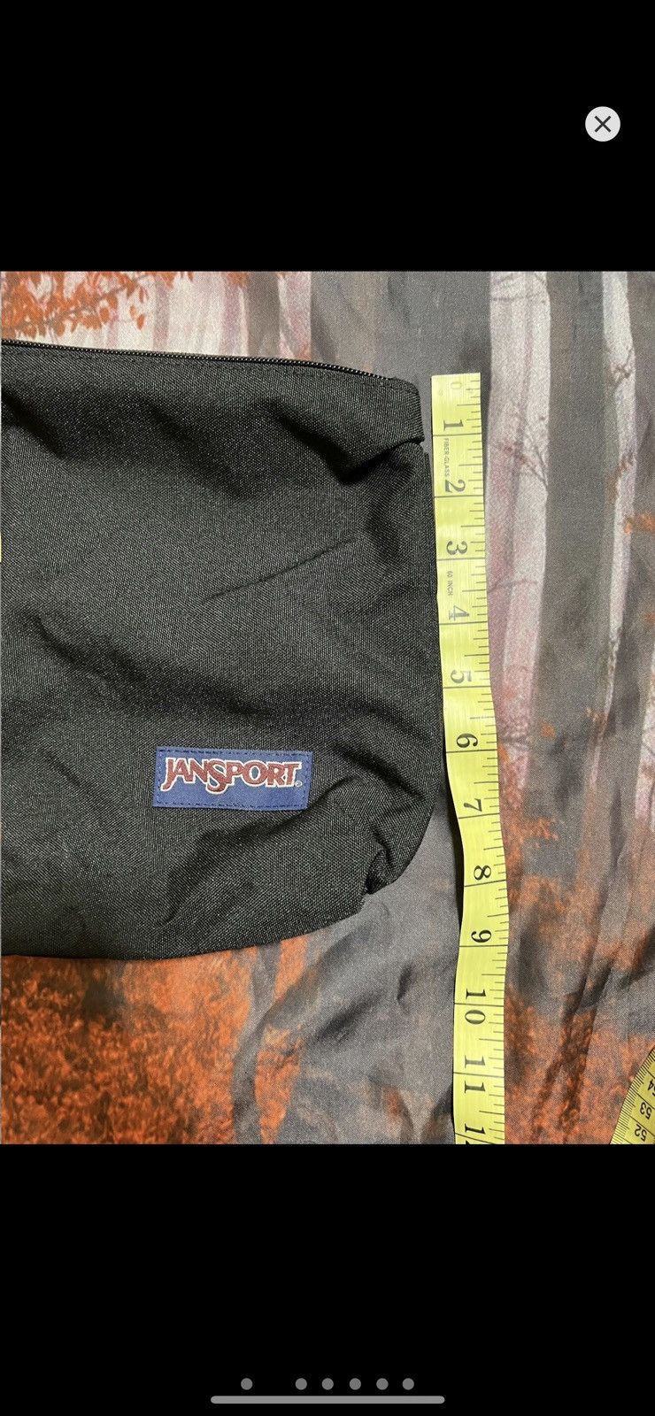 Jansport ***FINAL DROP***RARE JANSPORT PACKABLE TRAVLE BAG O/S Size ONE SIZE - 2 Thumbnail