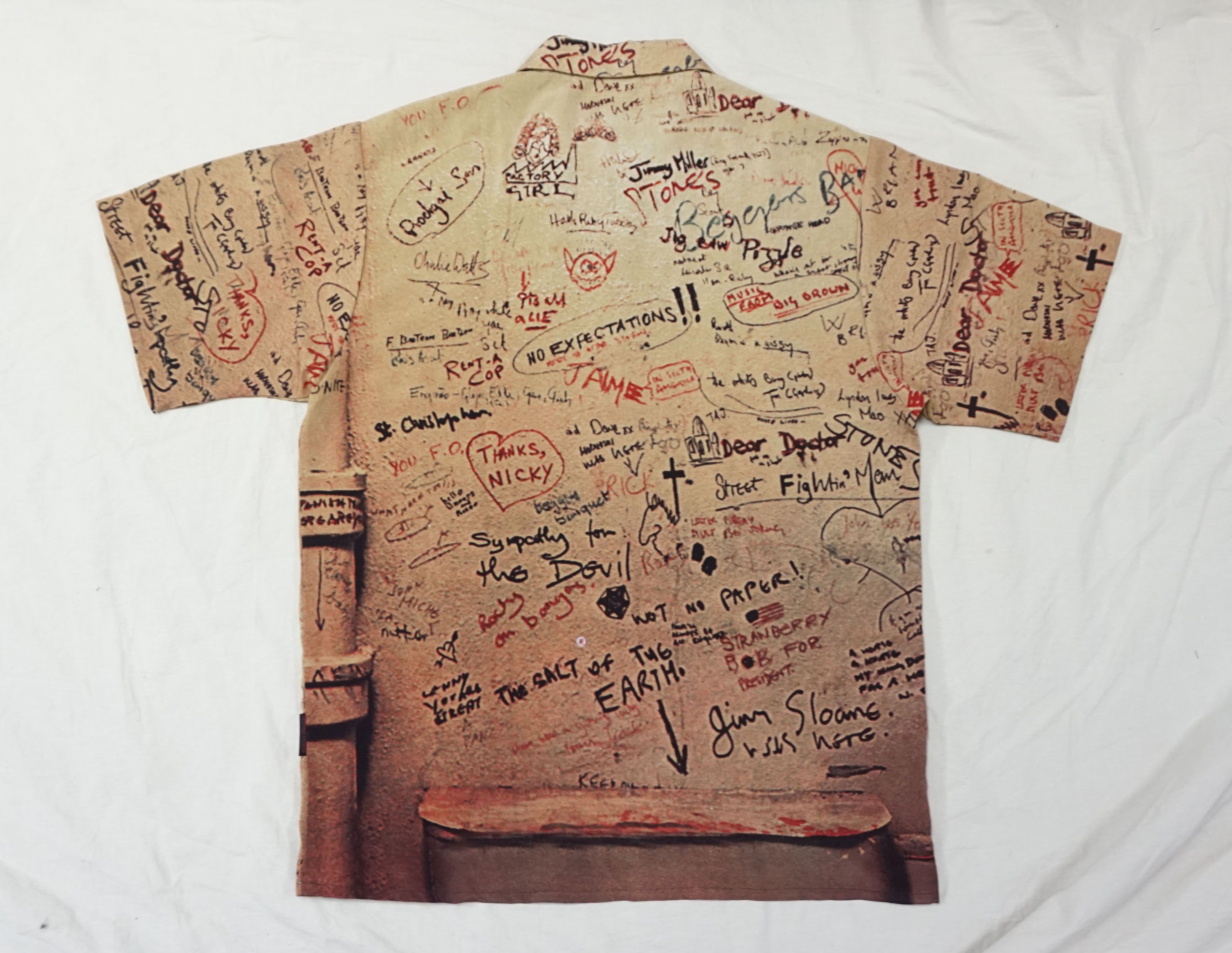 Band Tees × Vintage 90's The Rolling Stones T Shirt Size US L / EU 52-54 / 3 - 6 Thumbnail