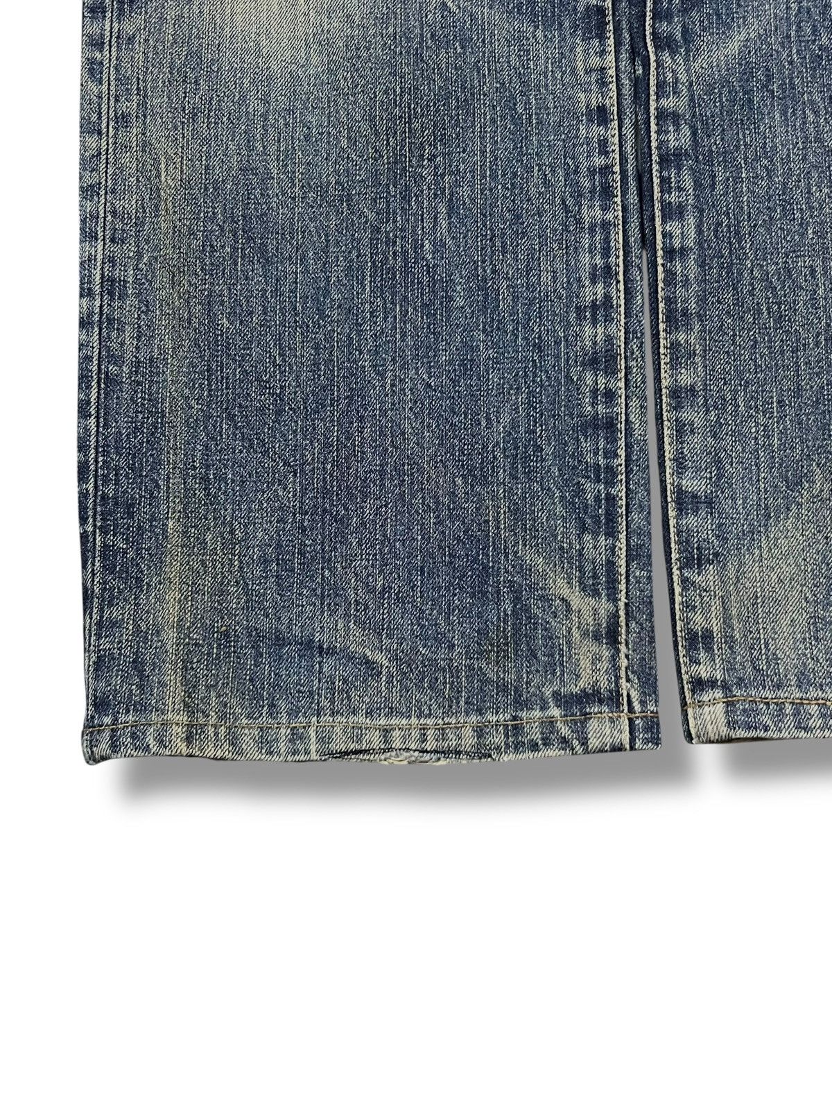 Levi's Vintage 00s Levi’s 510 Japan - Faded Mud Wash Jeans | W29 Size US 29 - 6 Thumbnail
