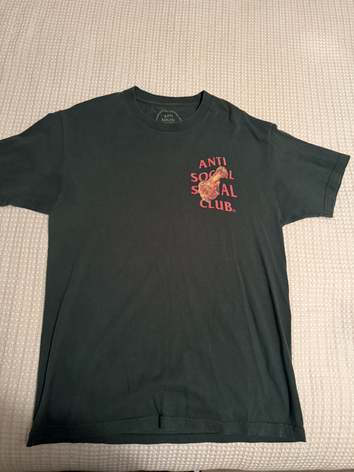 Anti Social Social Club ANTI SOCIAL CLUB GRAPHIC TEE Size US M / EU 48-50 / 2 - 1 Thumbnail