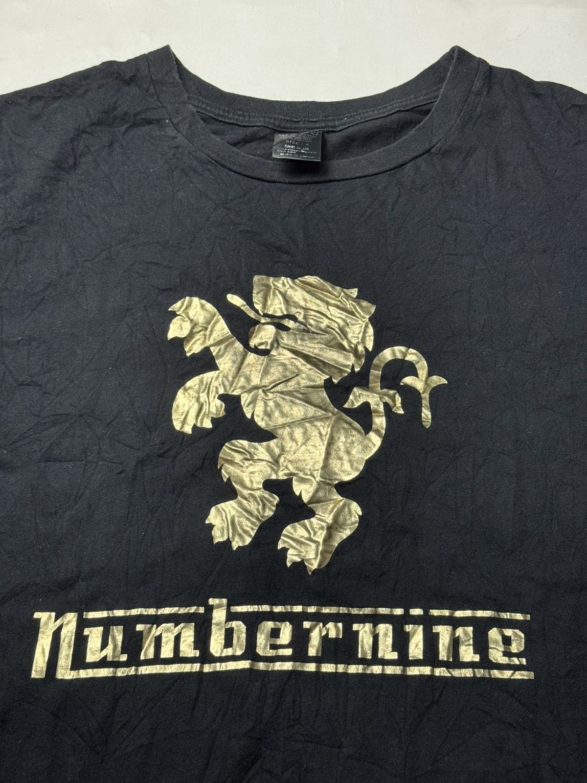 Number (N)ine Number Nine Tees Size US L / EU 52-54 / 3 - 3 Thumbnail