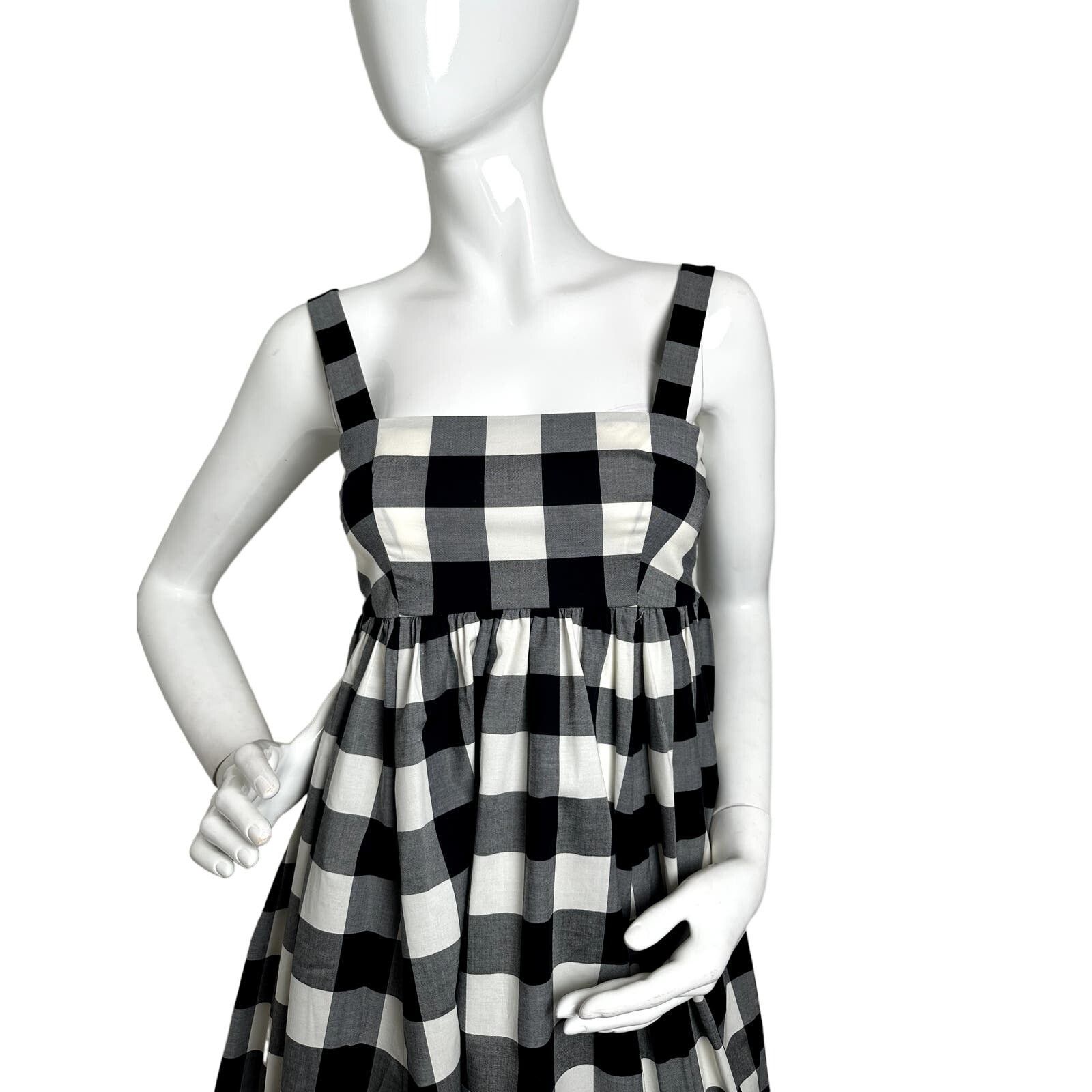 Kate Spade Kate Spade Gingham Al Fresco Dress Mainline size 2 Size XS / US 0-2 / IT 36-38 - 4 Thumbnail
