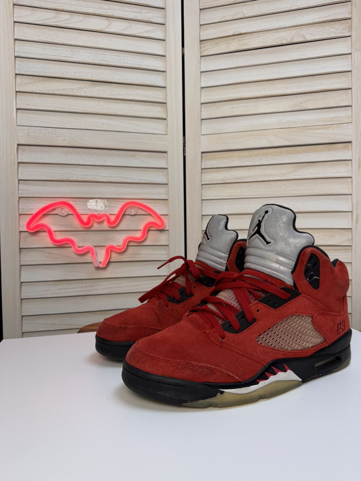 Jordan Brand Nike Air Jordan 5 Retro “Raging Bull” – Size 12 US (EU 46) Size US 12 / EU 45 - 1 Thumbnail