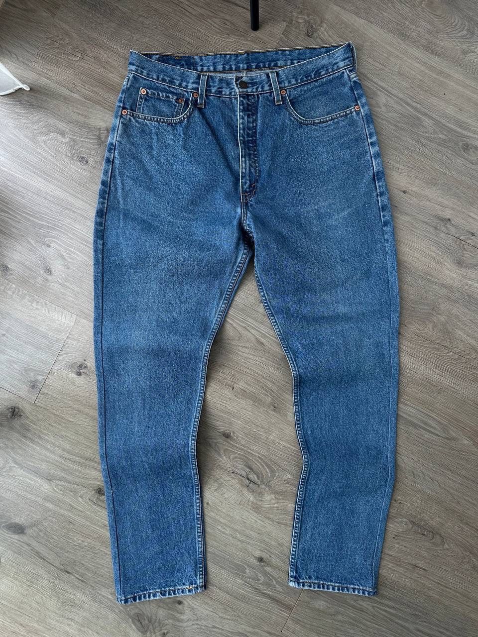 Levi's × Vintage Vintage Levi’s Denim Blue Orange Tab Pants Size US 36 / EU 52 - 6 Thumbnail