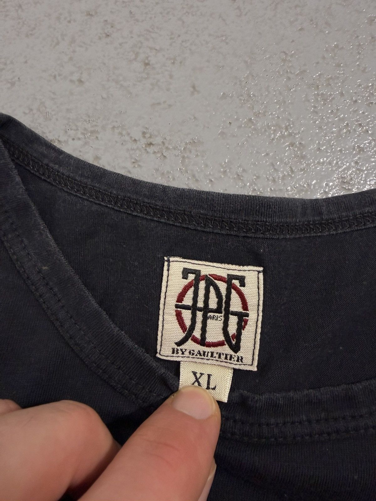 Jean Paul Gaultier Vintage Jean Paul Gaultier Longsleeve Size XL / US 12-14 / IT 48-50 - 7 Thumbnail