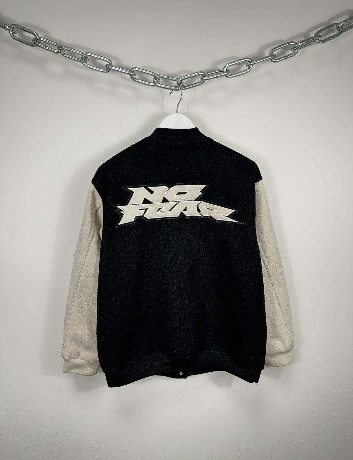 No Fear Vintage No Fear Avant Garde Baggy Hype Opium Bomber Jacket Size US M / EU 48-50 / 2 - 1 Thumbnail