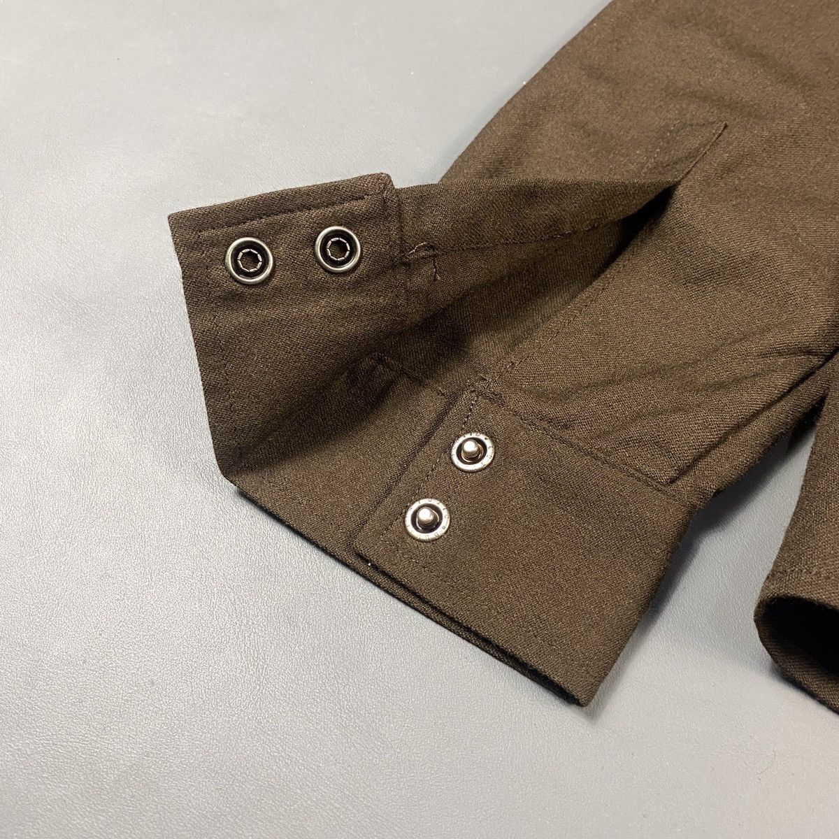 Miu Miu × Prada Miu Miu - Prada Era - Wool - Stand Collar Size S / US 4 / IT 40 - 9 Thumbnail