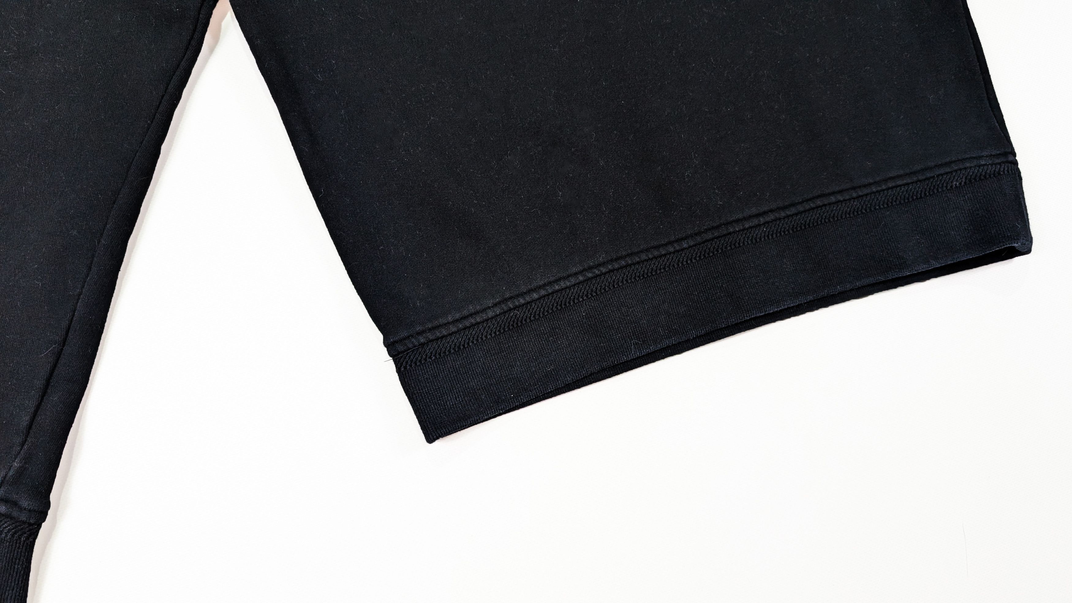 Belstaff Belstaff Black Cotton Crew Neck Sweatshirt Size S Size US S / EU 44-46 / 1 - 4 Thumbnail