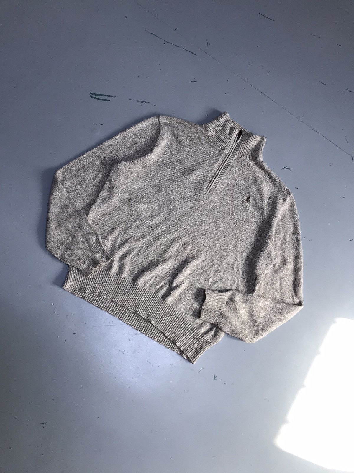 Polo Ralph Lauren Vintage polo Ralph Lauren quarter zipper sweater Size US S / EU 44-46 / 1 - 3 Thumbnail