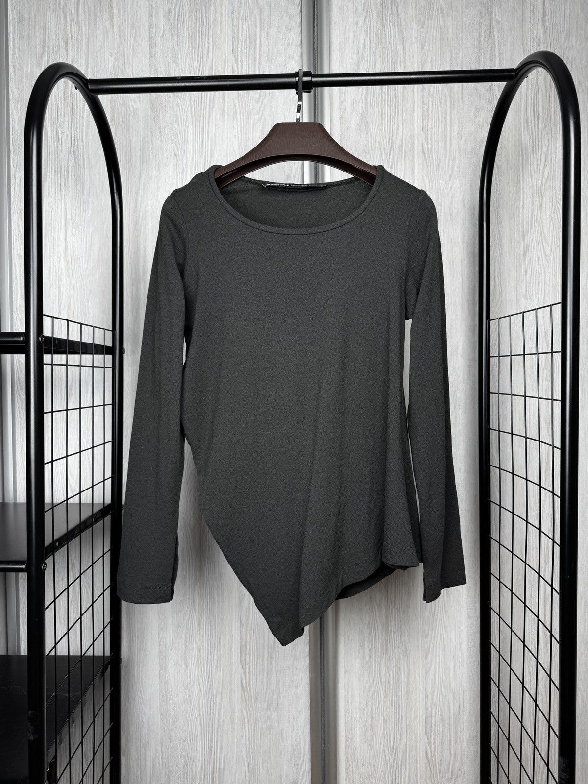 Rundholz Rundholz Avant Garde Assymetrical Top Tunic sweater XL Size XL / US 12-14 / IT 48-50 - 1 Thumbnail