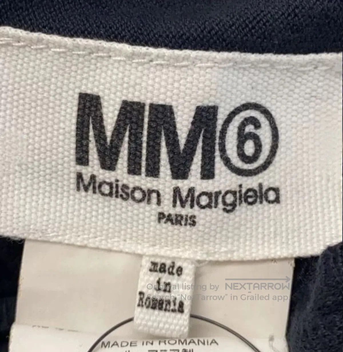 Maison Margiela MM6 Maison Margiela One. Size XS / US 0-2 / IT 36-38 - 4 Thumbnail