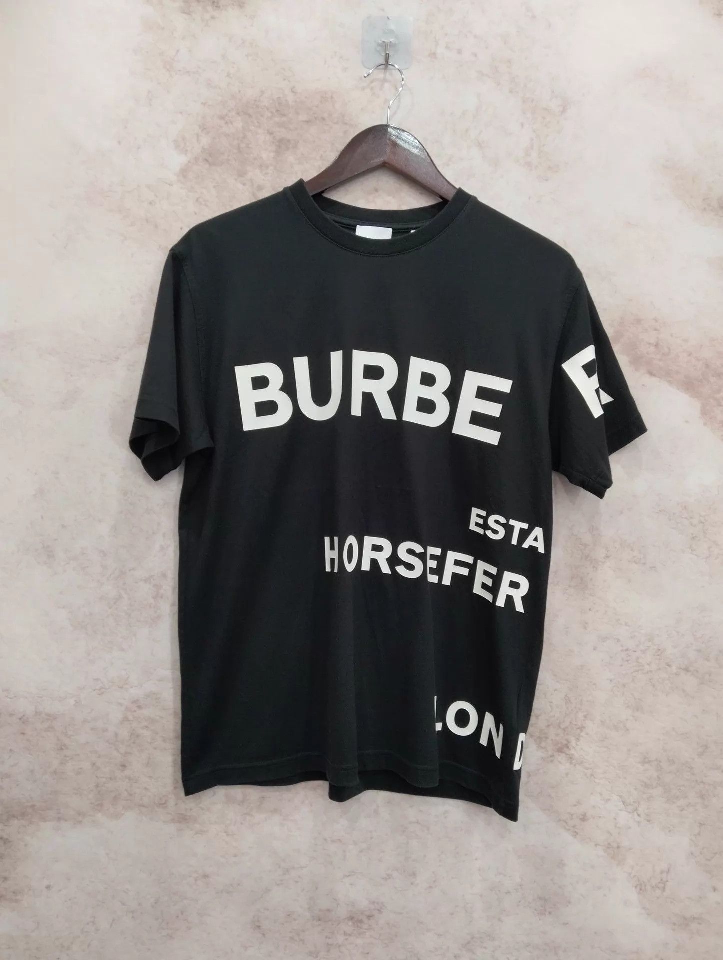 Burberry Burberry Logo Print Crewneck T-shirt XS Size US XS / EU 42 / 0 - 1 Thumbnail