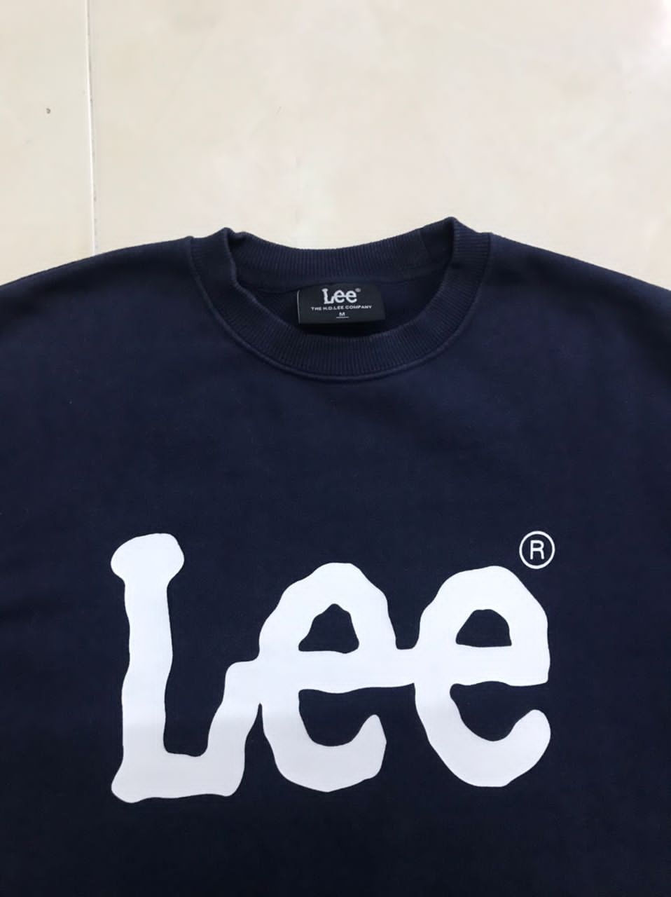 Japanese Brand LEE THE H.D. LEE COMPANY CREWNECK SWEATSHIRT BIG LOGO Size US M / EU 48-50 / 2 - 2 Thumbnail