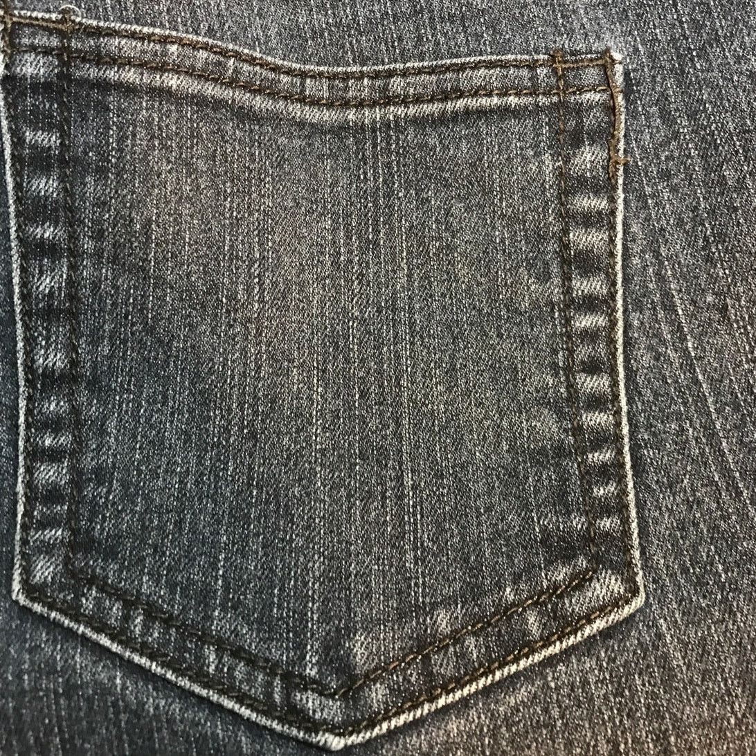 Other Jaclyn Smith Denim High Rise Stretch Capri Jeans 16 Size 38" / US 16 / IT 52 - 7 Thumbnail