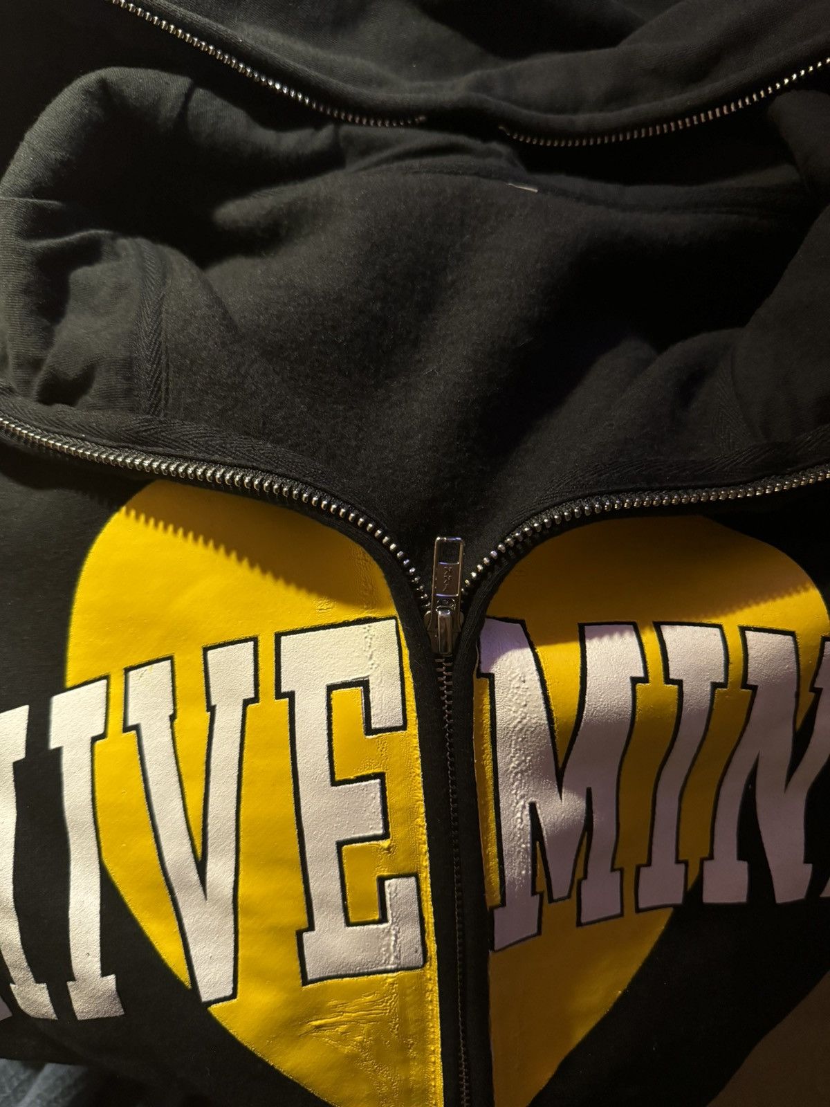 Copes 💛rare copes hivemind full zip hoodie jacket puff print heart Size US XL / EU 56 / 4 - 6 Thumbnail