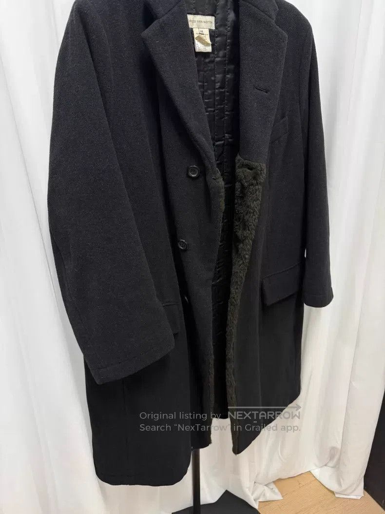 Dries Van Noten Dries Van Noten Size 46 Leather trim stand collar relaxed c Size US S / EU 44-46 / 1 - 6 Thumbnail