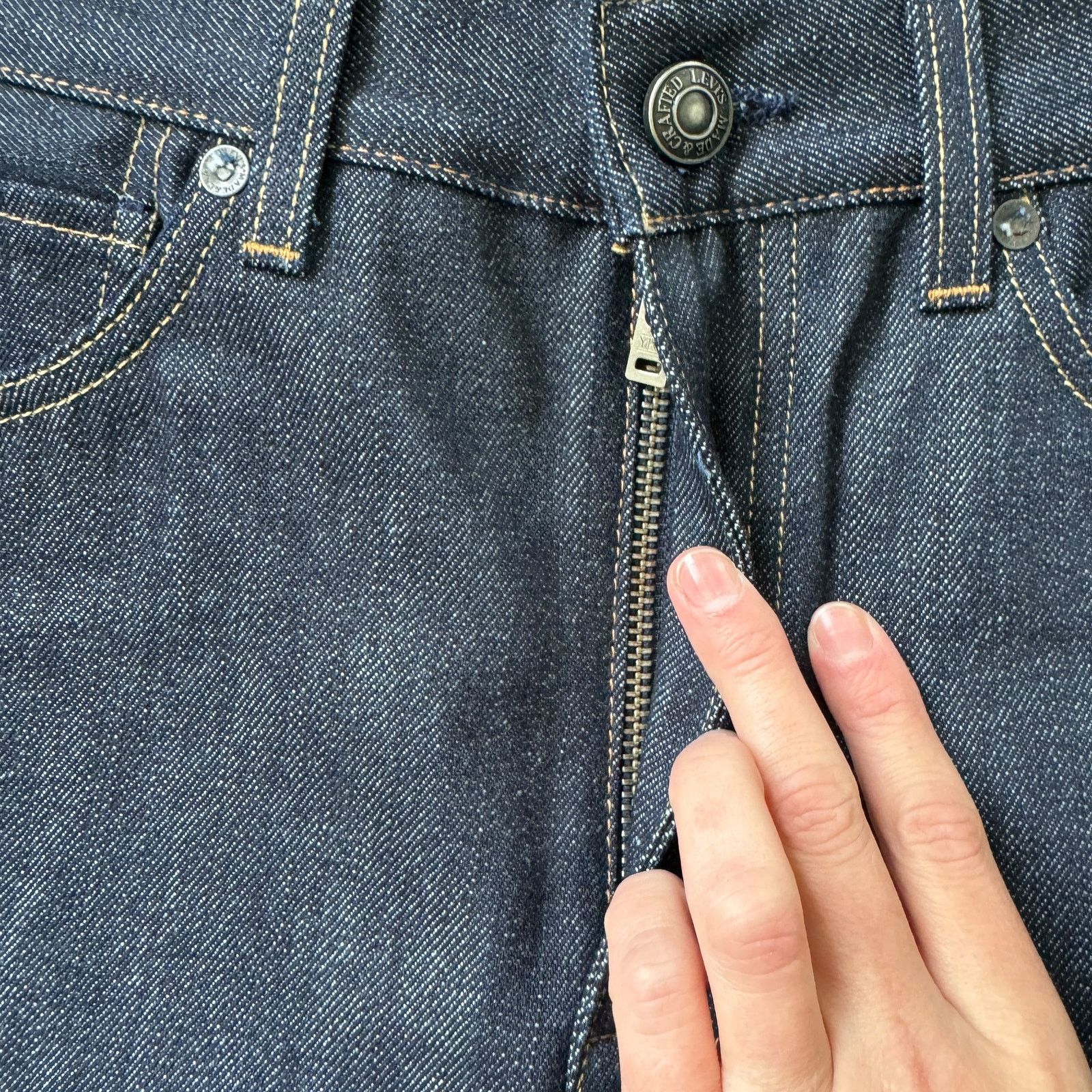 Levi's Made & Crafted New with tags Levi's Made & Crafted Jean Indigo Denim Size US 33 - 3 Thumbnail
