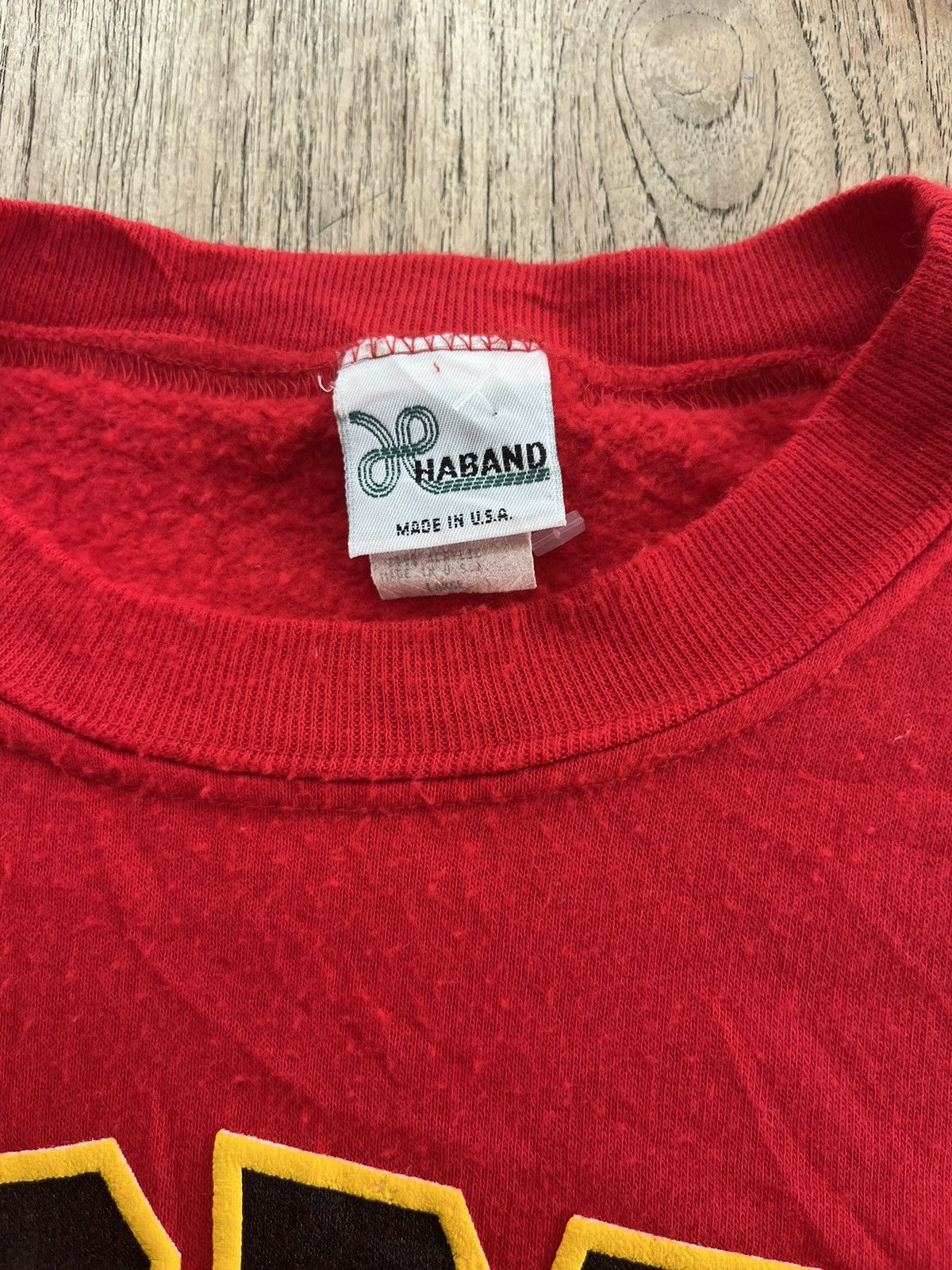 Vintage Vintage USMC United States Marine Corps 90’s Sweater Shirt Size US L / EU 52-54 / 3 - 4 Thumbnail