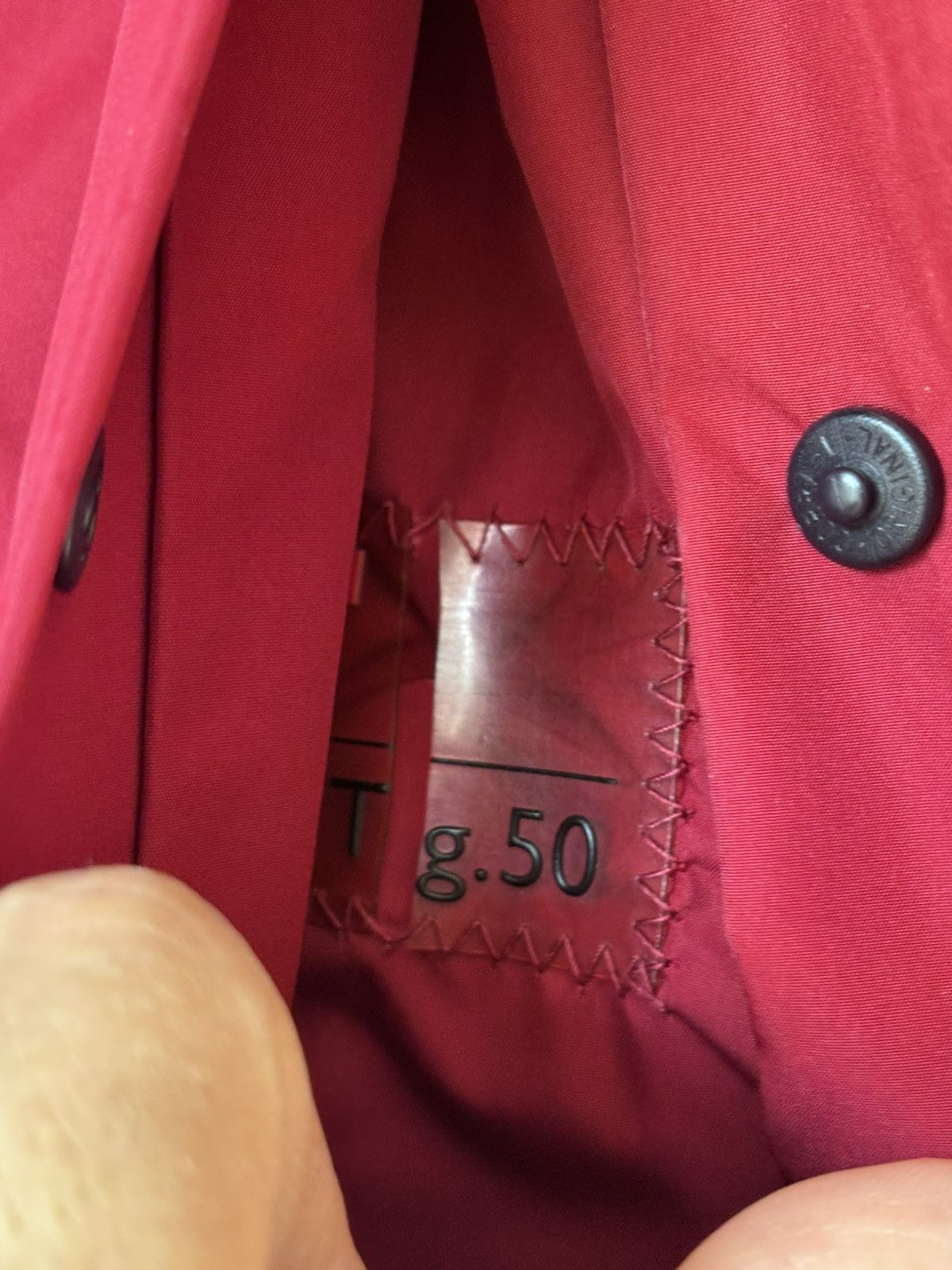 Prada Prada Sport reversible jacket in deep navy/crimson red Size US M / EU 48-50 / 2 - 10 Thumbnail