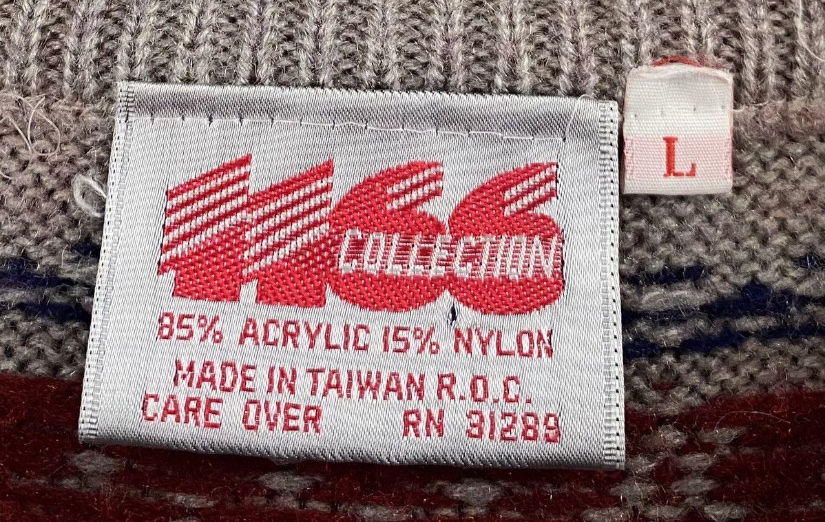 Vintage Vintage 1166 Collection Ski Patterned Knit Sweater Men’s Med Size US M / EU 48-50 / 2 - 4 Thumbnail