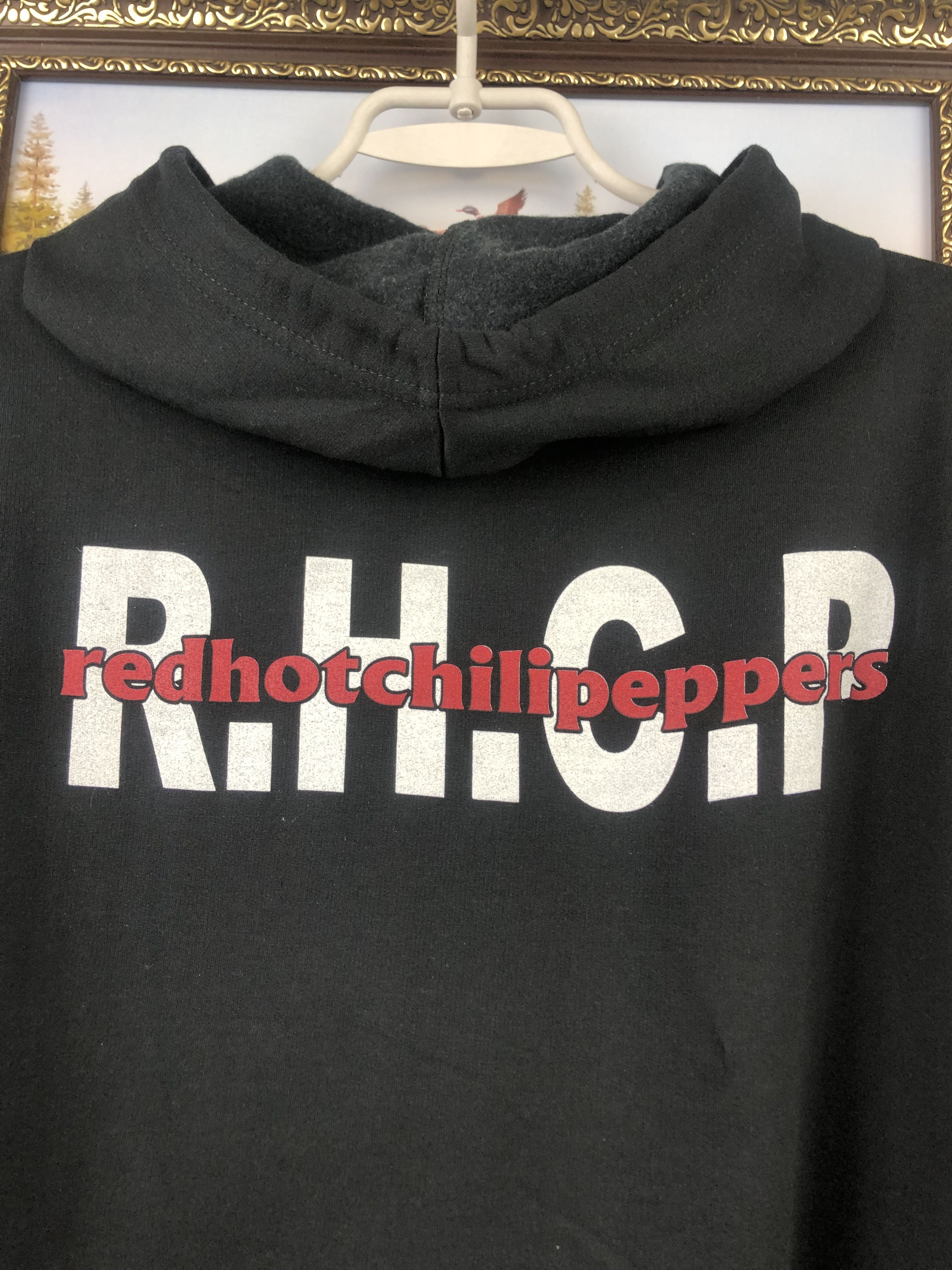 Vintage RHCP Red Hot Chili Peppers Hoodie Rare Sweatshirt