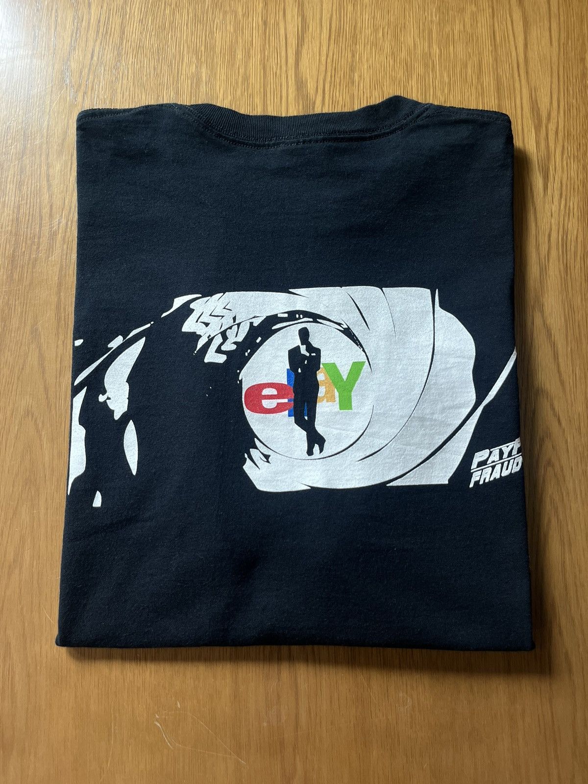 eBay Vintage ebay PayPal Fraud Operations 00’s T-Shirt Size US XL / EU 56 / 4 - 1 Thumbnail