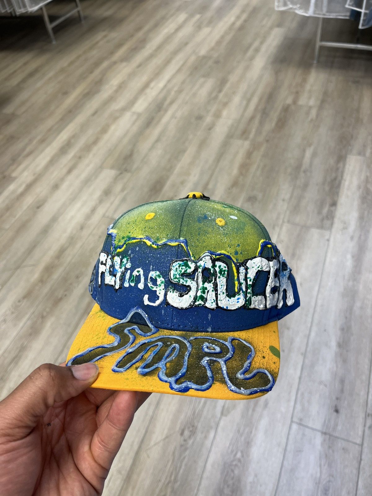 Other Sample Hugs Glow in the dark baseball cap Size ONE SIZE - 1 Thumbnail