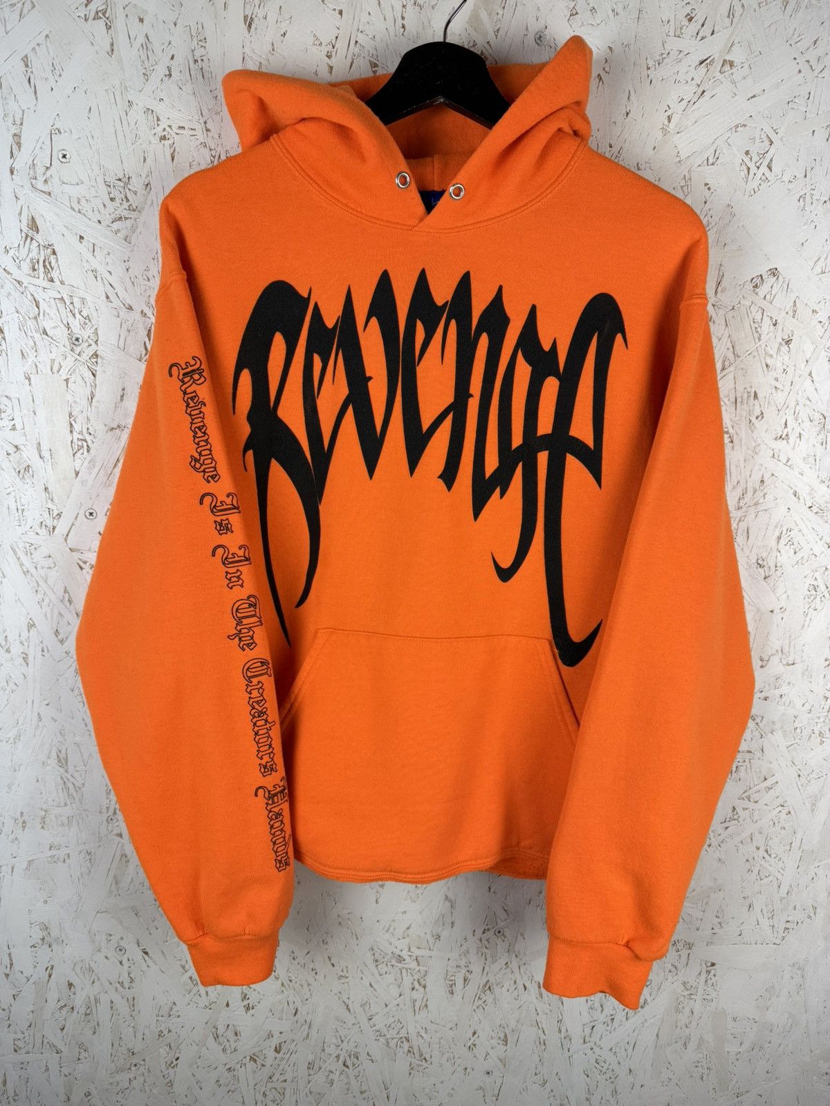 Revenge Revenge 2017 Archive Kill Hoodie Skull Orange Size M Size US M / EU 48-50 / 2 - 1 Thumbnail