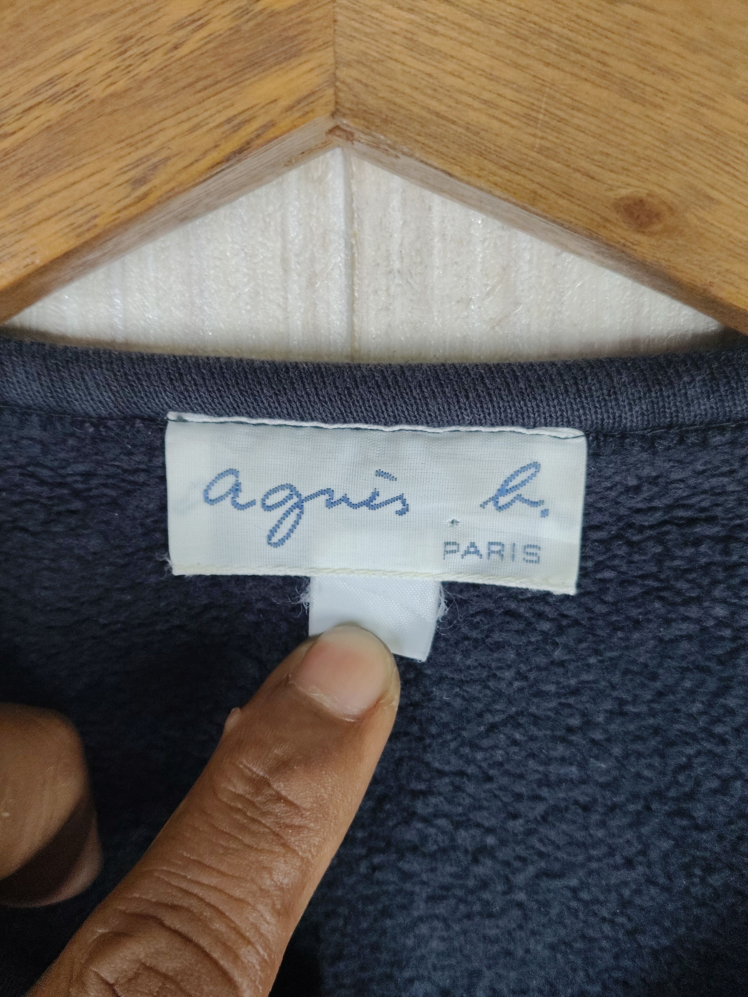 agnes b. Rare Vintage Agnes B. Paris Snap Button Cardigan Size S / US 4 / IT 40 - 4 Thumbnail