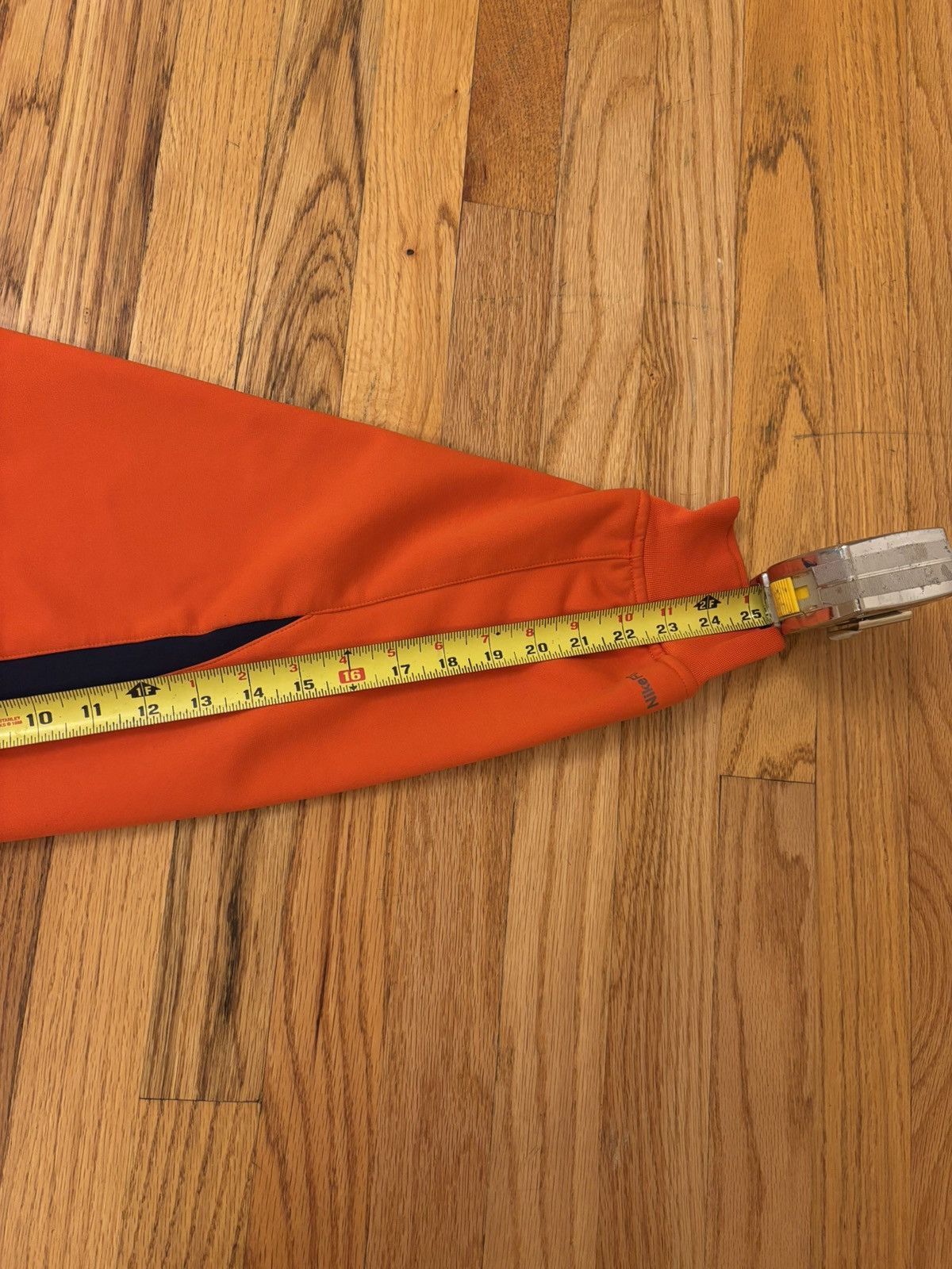 Nike Vintage 90s Nike center swoosh Auburn hoodie. Size US L / EU 52-54 / 3 - 5 Thumbnail