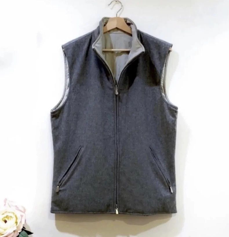 Loro Piana LORO PIANA Men's vest Size US XL / EU 56 / 4 - 7 Thumbnail