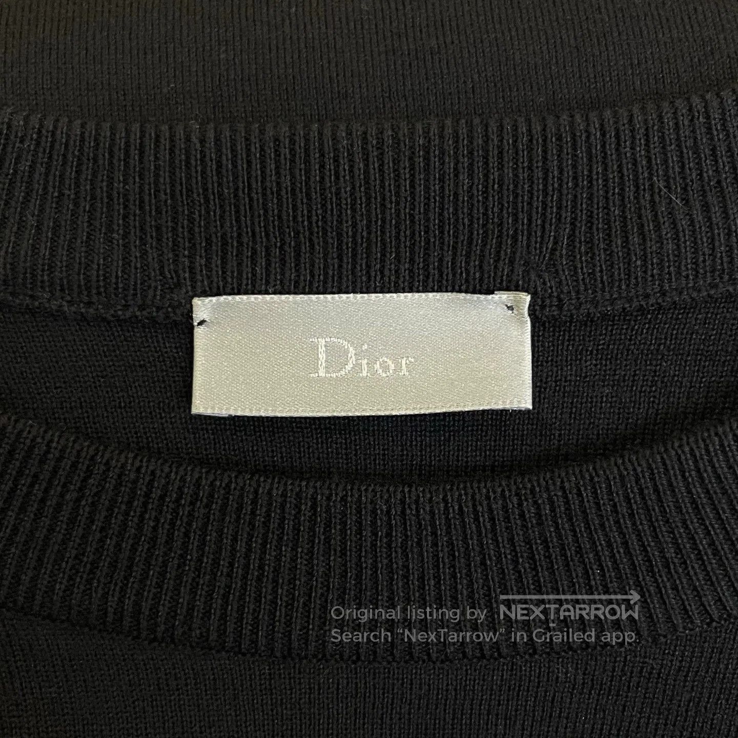 Dior black irregular zip sweatshirt by dior. Size US S / EU 44-46 / 1 - 5 Thumbnail