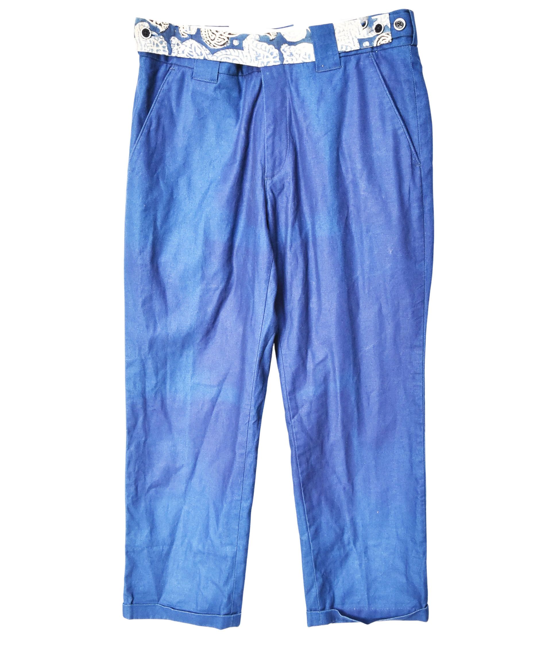 Sasquatchfabrix color graphic slacks pants 27207 - 739 60 Size US 30 / EU 46 - 1 Thumbnail