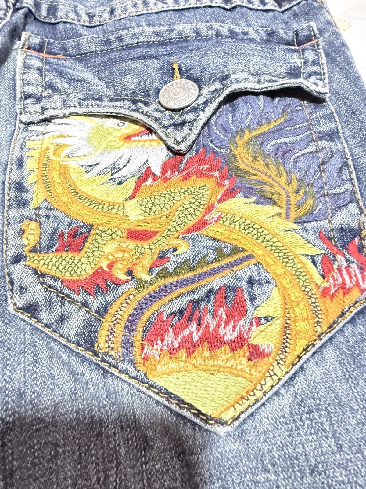 True Religion True religion embroidery pants Size US 34 / EU 50 - 9 Thumbnail