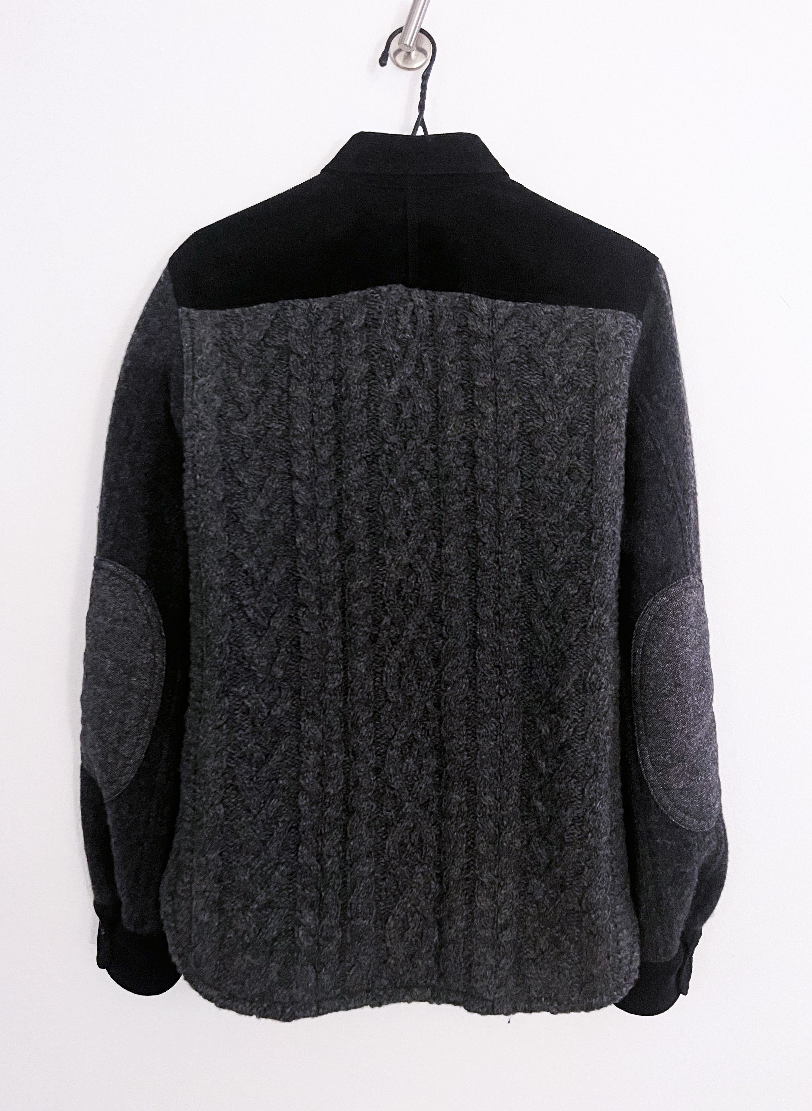 Comme des Garcons Junya Watanabe MAN - Padded wool shirt Size US M / EU 48-50 / 2 - 2 Thumbnail